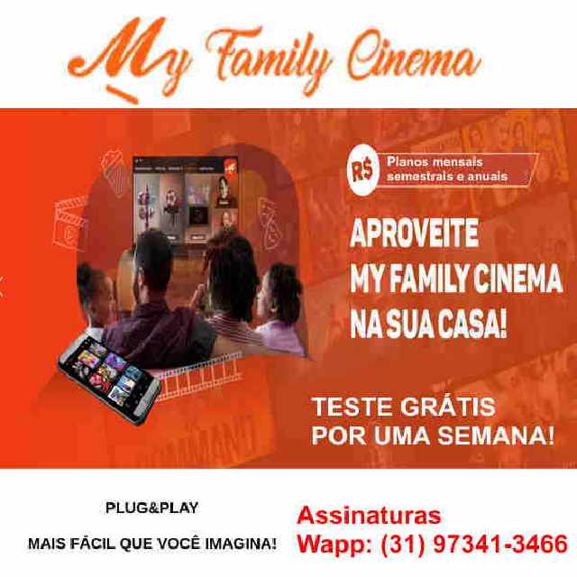 Foto 1 - My family cinema - melhor que netflix