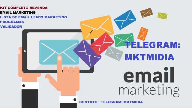 Foto 1 - Kit completo email marketing revenda